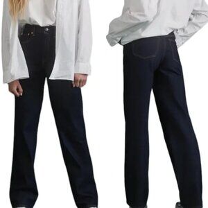 American Eagle Outfitters AEO Jeans 26  Premium Wide Baggy Stovepipe